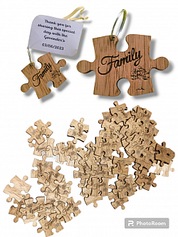 Personalized keyrings for any function