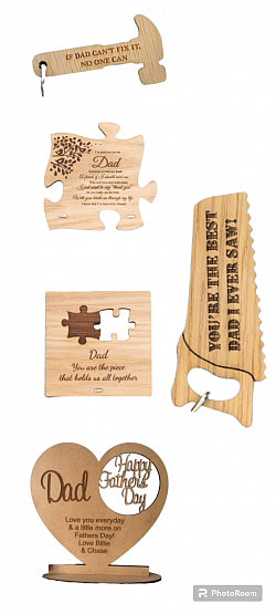 Fathers day crafts