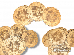 Coasters -pick your type of wood/engravings/sizes