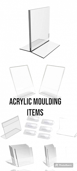 Everything acrylic